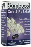 HBI - Sambucol Cold & Flu Relief, 30 lozenges