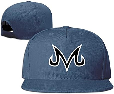 Okpk Vegeta Majin Dragonball Z Plain Adjustable Snapback Hat Baseball Cap Unisex Navy