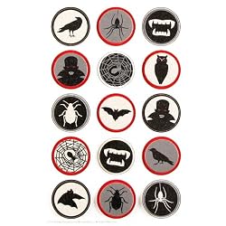 Martha Stewart Crafts Layered Stickers Vampire Icon By The Package
