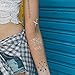 Tattify Travel Themed Temporary Tattoos - Wanderlust (Set of 2) - Other Styles Available - Fashionable Temporary Tattoos