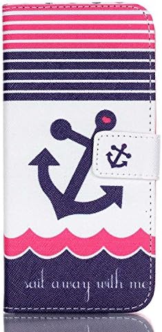 Galaxy S7 Edge Case,Kandera S7 Edge Pictures Wallet Case,[Kickstand][Slim Fit] Luxury PU Leather Cover Built-in Card Slots Magnetic Flap Closure Flip Impact Resistant For Samsung Galaxy S7 Edge