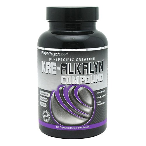 BioRhythm Kre-Alkalyn Compound 120 Capsules