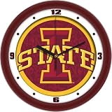 Iowa State Dimension Wall Clock