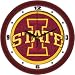 Iowa State Cyclones Dimension Wall Clock