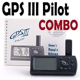 GARMIN GPS III PILOT AVIATION NAVIGATOR 