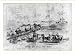 Historic Print (L): Governors race in New Jersey. Young Hyson riding over the backs of the people. Stratton