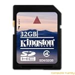 Kingston Technology 32GB SDHC Card