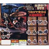 ガシャポン モンスターハンター 大連続!?狩猟板1 フックver.6種セットイメージ