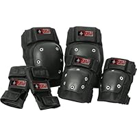 World Industries Competition Knee and Elbow Pad Set (Wrist Pads Not Included)