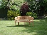 Teak Banana Bench