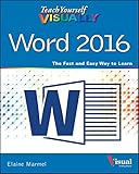 Teach yourself visually Word