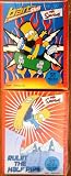 BART SIMPSON SK8 & RULIN HALF PIPE Mini Puzzles 2 Box Set