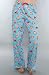 Paul Frank The Julius Heart Glasses Jersey PJ Pant,Sleepwear for Women