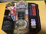 Bakugan Gundalian Bakuclip Grey Haos Dharak 660G + DNA