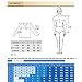 HOTER® Men Cotton V-Neck Thermal Underwear Long Sleeve Vest Top,Gift Idea