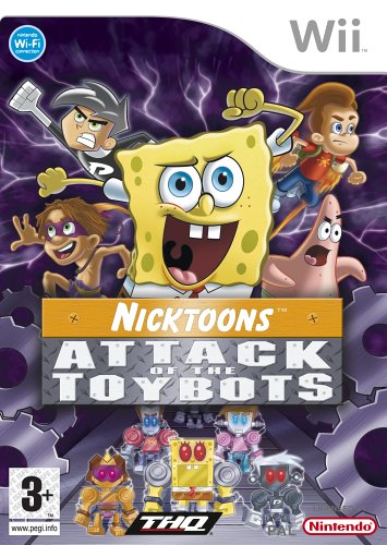 Buy Nicktoons: Attack of the Toybots (Wii) online at Discounted New and Used prices. Delivered to your door with Childrens Toyshop.com