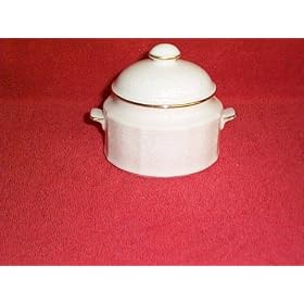 Noritake Chandon Sugar Bowl with Cover by Noritake