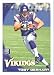 2010 Topps NFL Football Card # 203 Toby Gerhart RC - Minnesota Vikings ( Rookie Card) NFL Trading Card in a Protective ScrewDown Case!