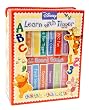 12-Book Library: Learn with Tigger