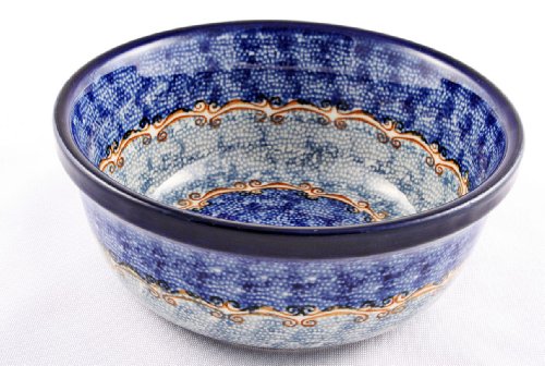 Polish Pottery Cereal Bowl 2 1/4