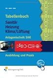 Produkt-Bild: Tabellenbuch Sanit&auml;r, Heizung, L&uuml;ftung. Anlagentechnik SHK Ausbildung und Praxis (Lernmaterialien)