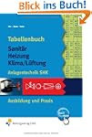 Tabellenbuch Sanit�r, Heizung, L�ftun...