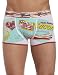 Ginch Gonch Men's I Love Bacon - Sports Brief,Turquoise/Red,Medium