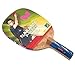 Butterfly Nakama P-7 Table Tennis Racket 2 Balls - Japanese Penhold Blade - Wakaba 1.9mm Rubbers - ITTF Approved