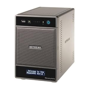 NETGEAR ReadyNAS Ultra 4 RNDU4000 Network Storage System (NAS)