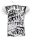Moteph Graffiti 2 T-Shirt - White/Black