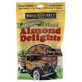 Review Maisie Jane's  / Maisie Jane's Organic Sliced Honey Glazed Almond Delights, 4-Ounce Packages (Pack of 6)