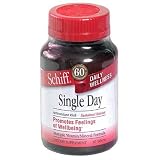 Schiff Single Day Multiple Vitamin/Mineral Formula, Sustained Release Tablets , 60 tablets (Pack of 2)