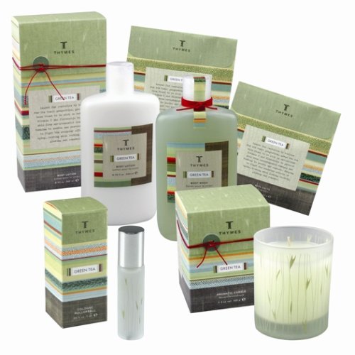 The Thymes Green Tea 6 Piece Luxury Gift Set by The Thymes