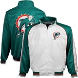 Miami Dolphins Coasting To Victory Full-Zip Track Jacket