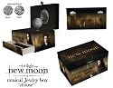 The Twilight Saga: New Moon Merchandise - Musical Jewelry Box (Plays "Bella's Lullaby") (Size: 7" x 4" x 3.5")