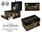 The Twilight Saga: New Moon Merchandise - Musical Jewelry Box (Plays "Bella's Lullaby") (Size: 7" x 4" x 3.5")