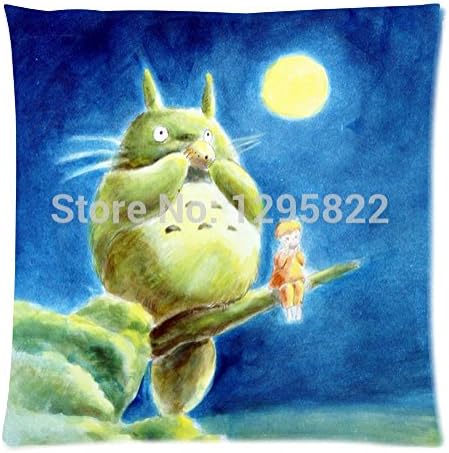 easyLife My Neighbor Totoro Custom Rectangle Pillow Cases 18"X18"(One Side)(Pc18-977)