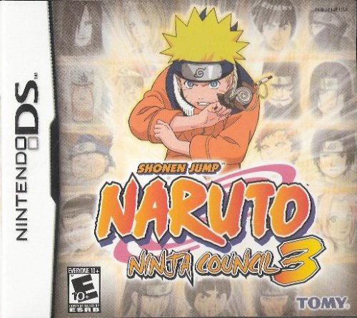 Naruto Ninja Council 3 (Nintendo DS)