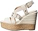 Nine West Women's Kassidy Leather Wedge Pump