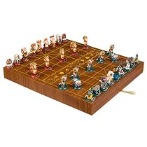 Monkey King Chinese Chess Xiangqi Set