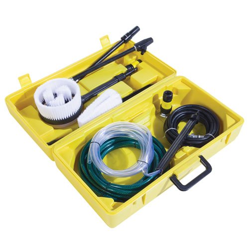NEW TRUESHOPPING 8 PIECE ACCESSORY PACK FOR 'PURGO' 110P2000 PRESSURE WASHER