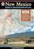 New Mexico Road and Recreation Atlas (Benchmark Atlas)