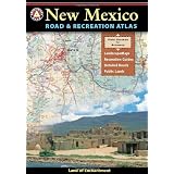 New Mexico Road and Recreation Atlas (Benchmark Maps: New Mexico)
