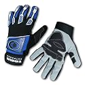 Full Finger Waterproof / Windproof BMX MTB Off Road Cycling Gloves Blue