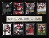 NFL Kansas City Chiefs All-Time Greats Plaque