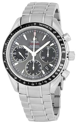 Omega Men's 323.30.40.40.06.001 Grey Dial Speedmaster Watch from Omega