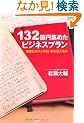 132���~�W�߂��r�W�l�X�v����