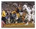 Reggie Bush and Michael Huff Dual Autographed 16x20 Photograph with 2 Inscriptions