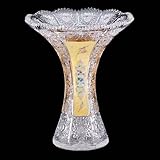 Large Crystal Bud Vase Makes A Perfect Gift