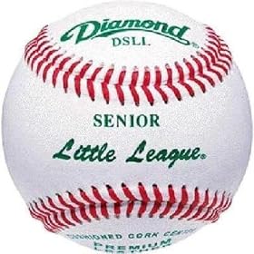 Buy Diamond Sports Senior Little League Baseball (Dozen)